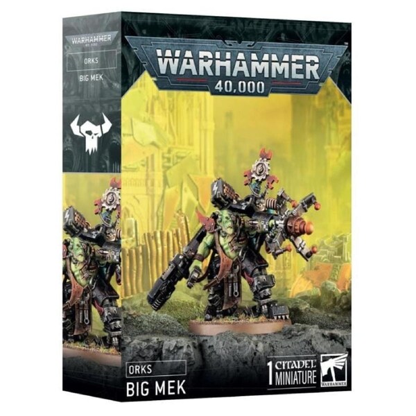 Warhammer 40k - Orks - Big Mek