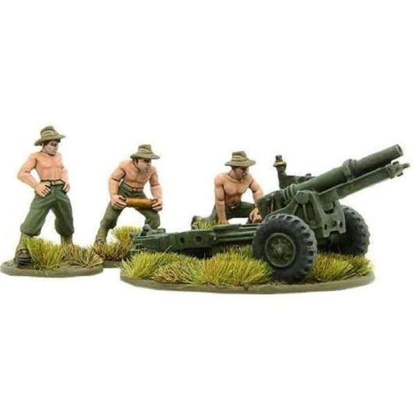 Bolt Action - Australian Short 25-pdr