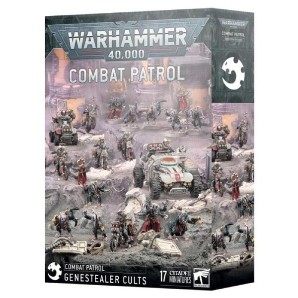 Warhammer 40k - Genestealer Cults - Combat Patrol 2024