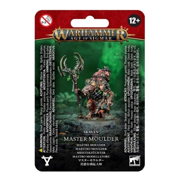 Age of Sigmar - Skaven - Master Moulder