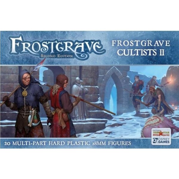 Frostgrave - Cultists II