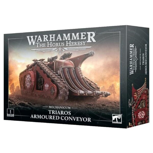 Horus Heresy - Mechanicum - Triaros Armoured Conveyor