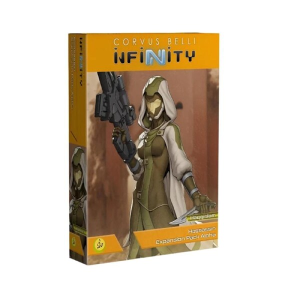 Infinity - Haqqislam - Hassassin Expansion Pack Alpha