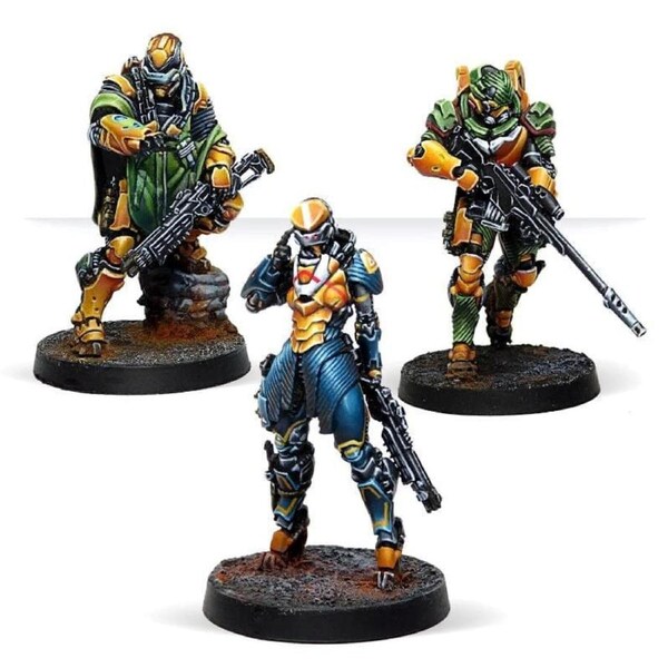 Infinity - Yu Jing - Invincible Army Expansion Pack