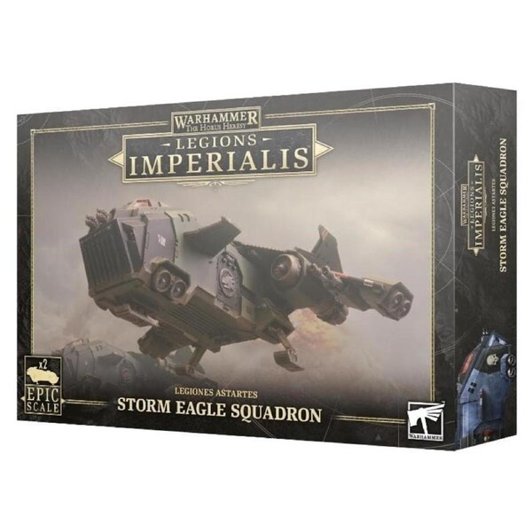 Legions Imperialis - Legiones Astartes - Storm Eagle Squadron