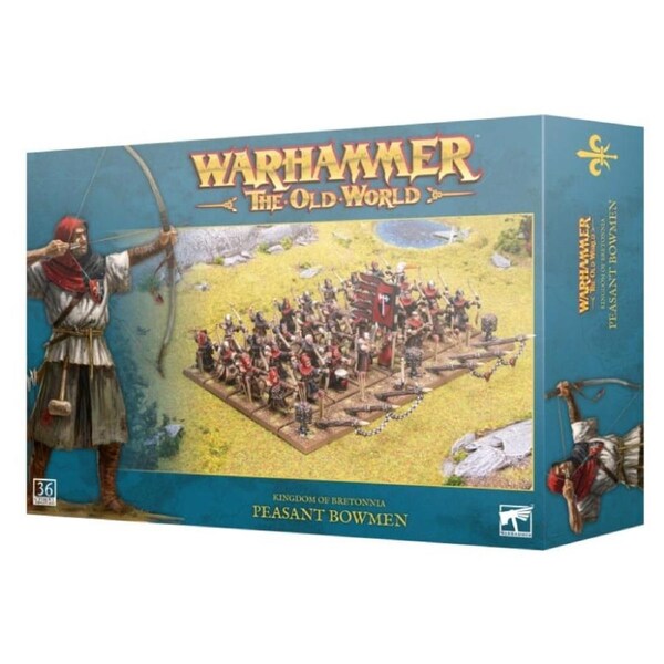 Warhammer - The Old World - Kingdom Of Bretonnia - Peasant Bowmen