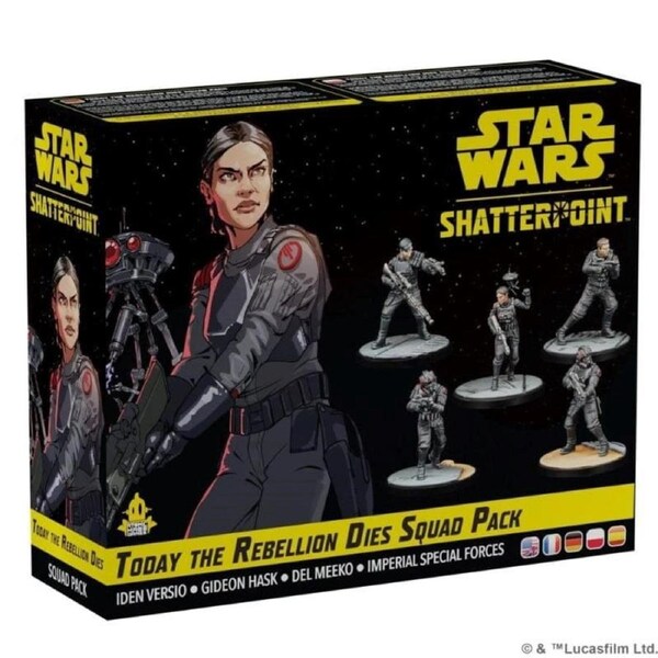 Star Wars Shatterpoint - Today the Rebellion Dies Squad Pack