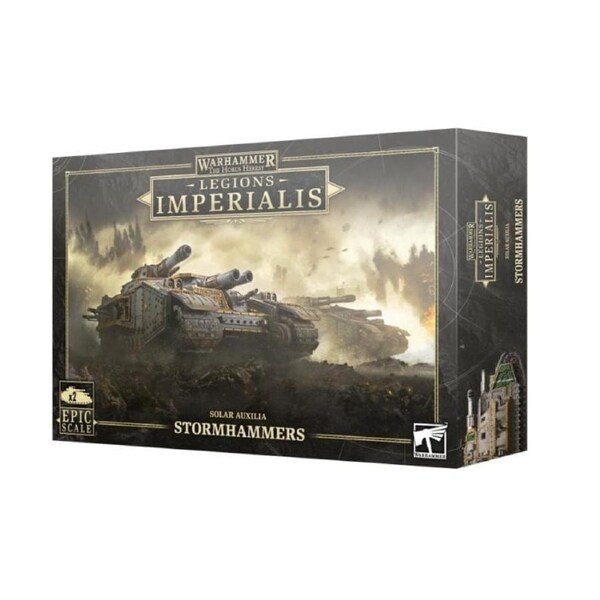 Legions Imperialis - Solar Auxilia - Stormhammers