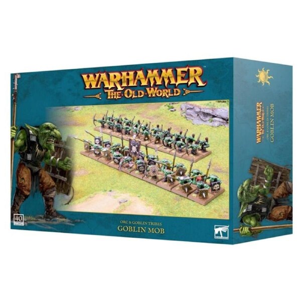 Warhammer - The Old World - Orc & Goblin Tribes - Goblin Mob