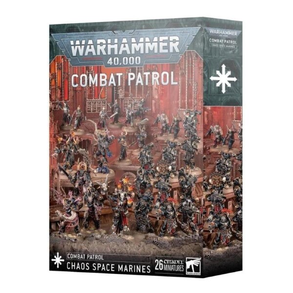 Warhammer 40K - Chaos Space Marines - Combat Patrol