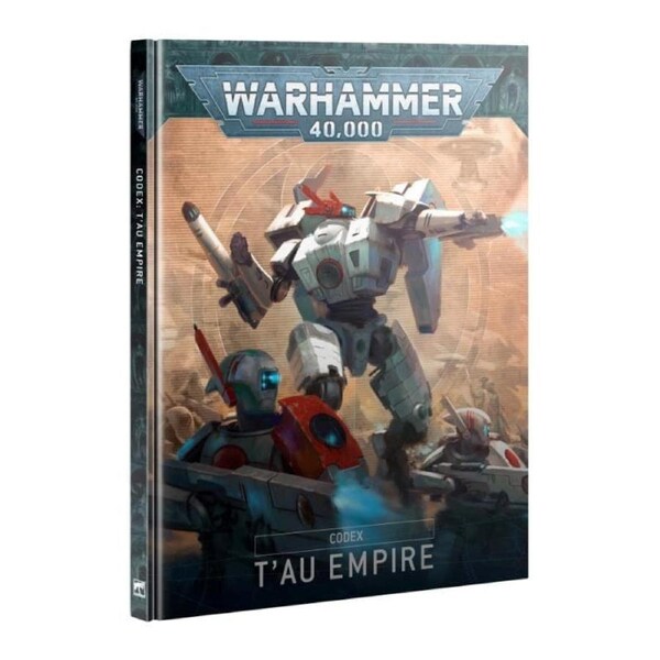 Warhammer 40K - T'au Empire - Codex