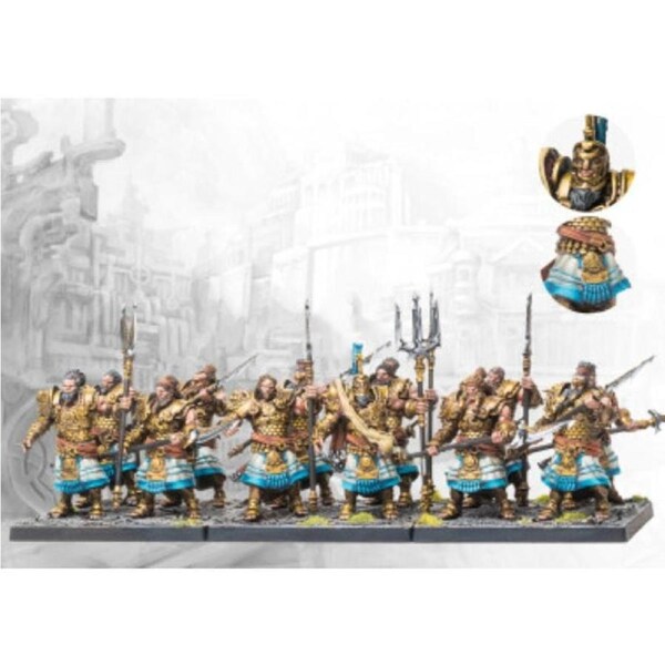 Conquest - City States - Sacred Band