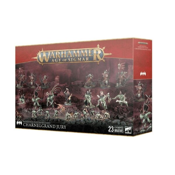 Age of Sigmar - Flesh-Eater Courts - Battleforce - Charnelgrand Jury