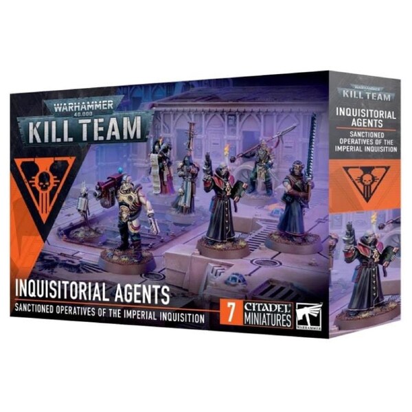 Kill Team - Inquisitorial Agents (2024)