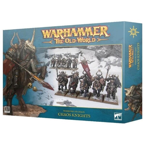 Warhammer - The Old World - Warriors of Chaos - Chaos Knights