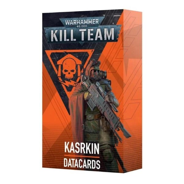 Kill Team - Datacards - Kasrkin