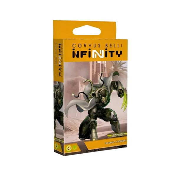 Infinity - Haqqislam - Hussein Al-Djabel