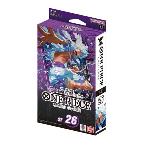 One Piece Card Game Starter Deck ST-26