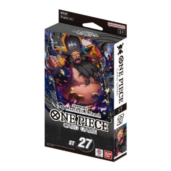 One Piece Card Game Starter Deck ST-27