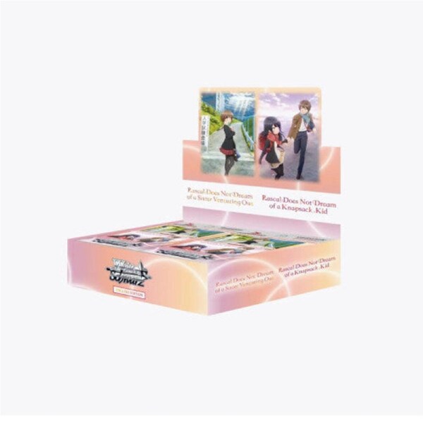 Weiss Schwarz Rascal Does Not Dream Series Booster Box