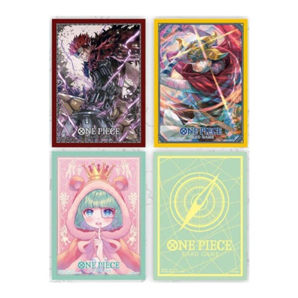 One Piece Card Game Official Sleeves Set 9 (Set of 4)