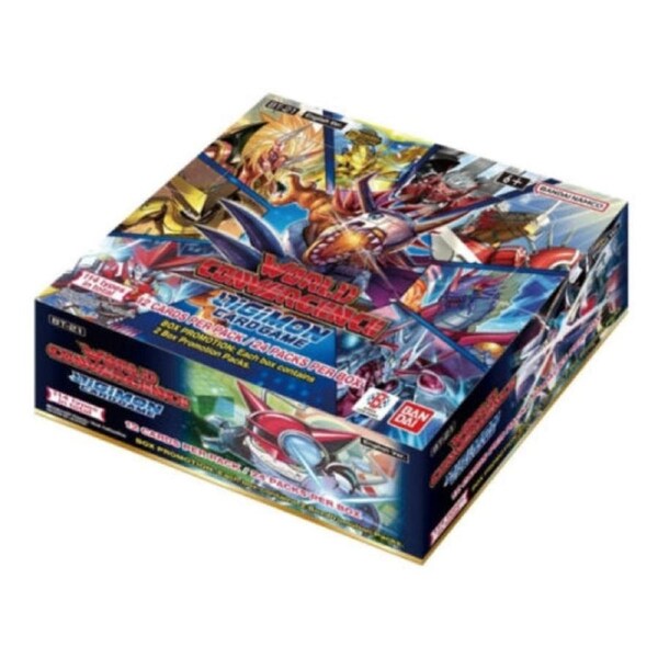 Digimon Card Game World Convergence BT21 Booster Box