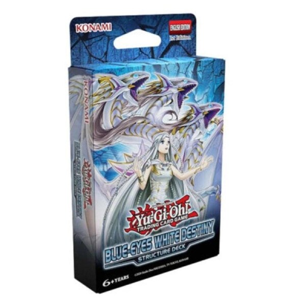 YuGiOh Blue Eyes White Destiny Structure Deck
