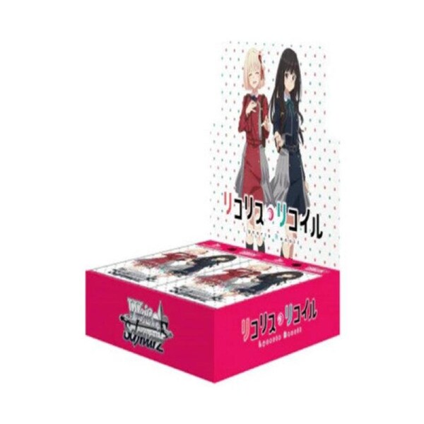 Weiss Schwarz Japanese Lycoris Recoil Booster Box