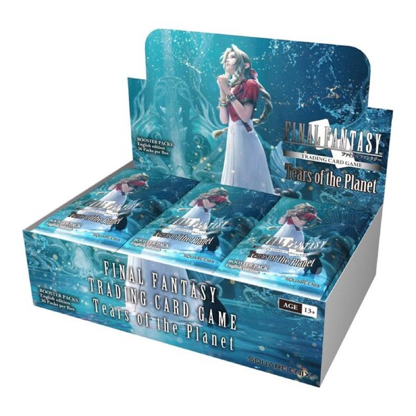Final Fantasy TCG Opus XXV Tears of the Planet Booster Box