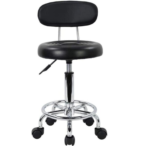 Salon Stool Swivel Bar Stools Chairs Barber Hydraulic Lift Hairdressing Chair