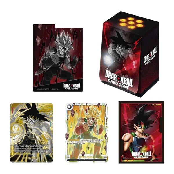 Dragon Ball Super Card Game: Fusion World Official Card Case & Sleeves Set 1 Bardock