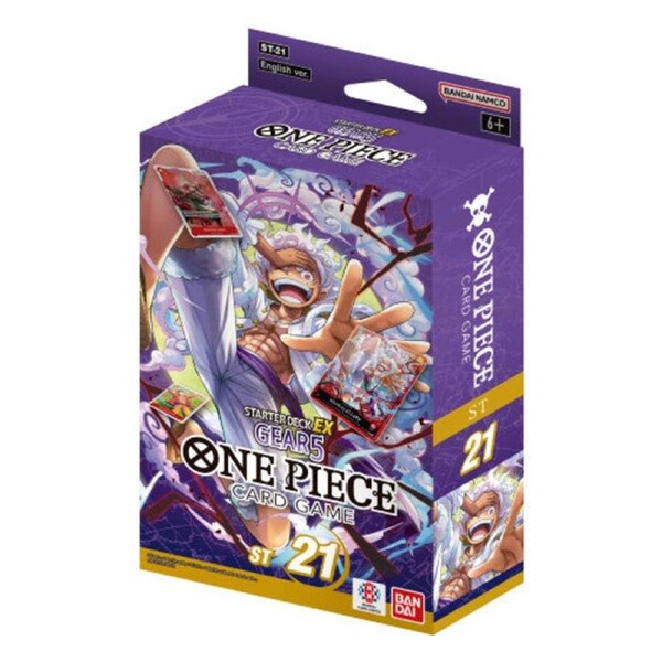 One Piece Card Game Gear 5 Starter Deck EX ST-21