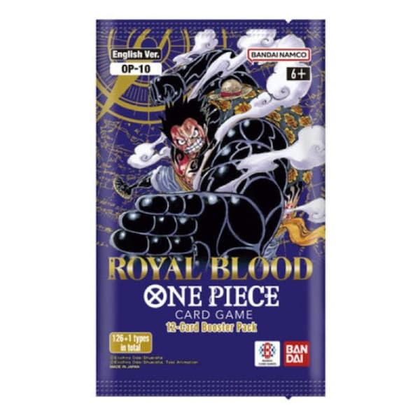 One Piece Card Game Royal Blood Single Booster Pack OP-10
