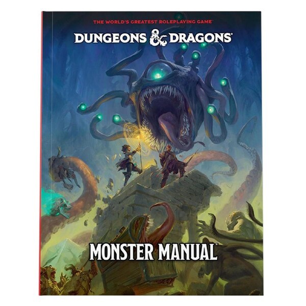 Dungeons & Dragons D&D 2024 Monster Manual