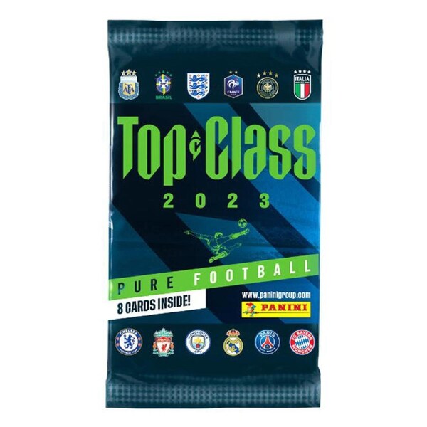 PANINI Top Class 2023 Trading Cards - Booster Pack