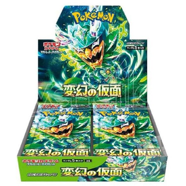Pokemon TCG sv6 Mask of Change Twilight Masquerade Booster Box Japanese