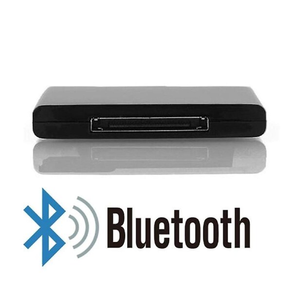 Bluetooth v5.0 Audio Receiver A2DP Music wireless Adapter for iPhone iPod 30 Pin Dock Speaker