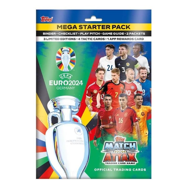 UEFA Match Attax EURO 2024 Edition Starter Pack