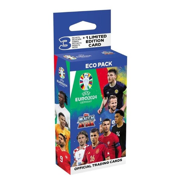 UEFA Match Attax EURO 2024 Edition Eco Pack
