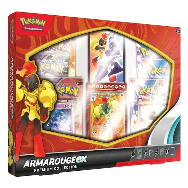 Armarouge ex Premium Collection POKEMON TCG