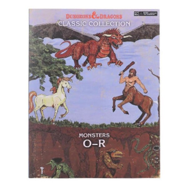 D&D Classic Collection: Monsters O-R
