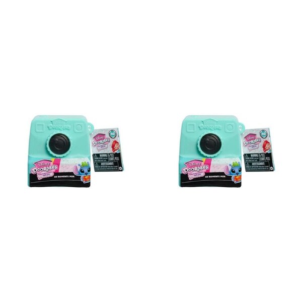 2PK Disney Doorables Remember When Lil' Moments Peek S13 Kids Toy Assorted 5y+