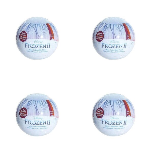 4PK Disney Frozen 2 Mini Stylized Capsule Kids/Children Plush Toy Assorted 5y+