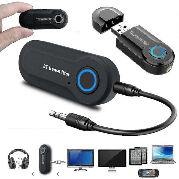 JOYBUY Wireless Bluetooth Transmitter For Tv Phone Pc Audio Music Adapter Tw