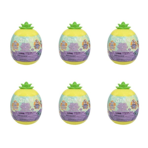 6PK Disney Stitch That’s So Stitch Blind Capsule Figures S2 Assorted 3+