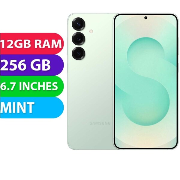 Samsung Galaxy S25+ Plus 5G (12GB RAM, 256GB, Mint) - BRAND NEW