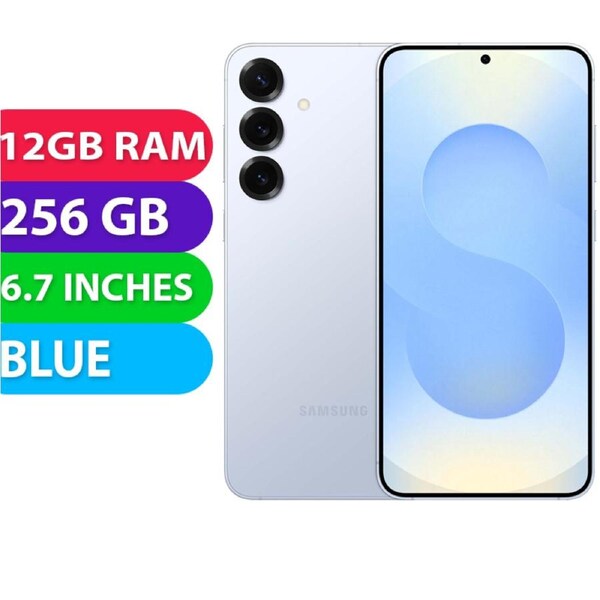 Samsung Galaxy S25+ Plus 5G (12GB RAM, 256GB, Blue) - BRAND NEW