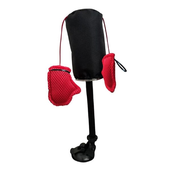 Tease Cat Toys Multi-Functional Cat Boxing Game Interactive Fun Toy for Cats