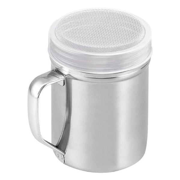 Stainless Steel Powder Shaker Mesh Sugar Flour Dispenser Spice Baking Tool