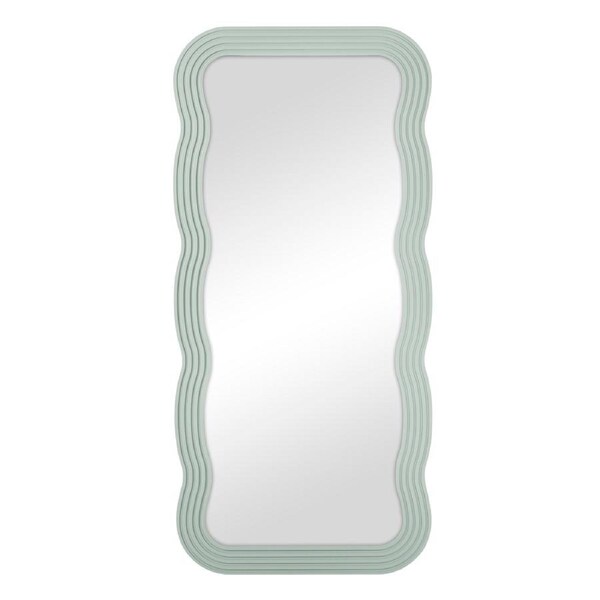 Cooper & Co. Jesse 170cm Squiggle Mirror Green